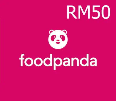 Food Panda RM50 Gift Card MY — лицензионный ключ