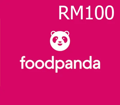 Food Panda RM100 Gift Card MY — лицензионный ключ