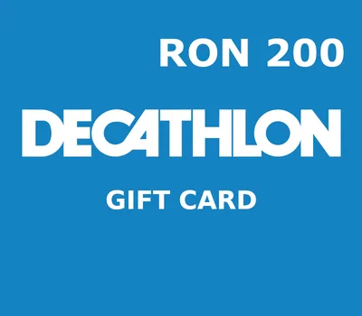 Decathlon 200 RON Gift Card RO — лицензионный ключ