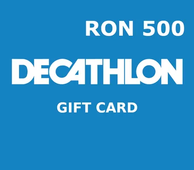 Decathlon 500 RON Gift Card RO — лицензионный ключ