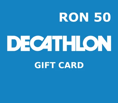 Decathlon 50 RON Gift Card RO — лицензионный ключ