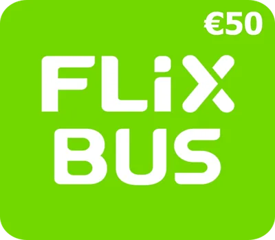 Flixbus €50 Gift Card ES — лицензионный ключ