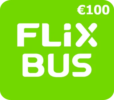 Flixbus €100 Gift Card ES — лицензионный ключ