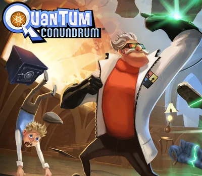 Quantum Conundrum EU PC Steam CD Key — лицензионный ключ