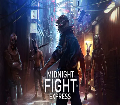 Midnight Fight Express EU PC Steam CD Key — лицензионный ключ