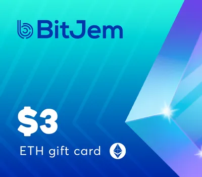 BitJem Crypto Gift Card (ETH) $3 — лицензионный ключ