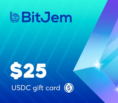 BitJem Crypto Gift Card (USDC) $25 — лицензионный ключ
