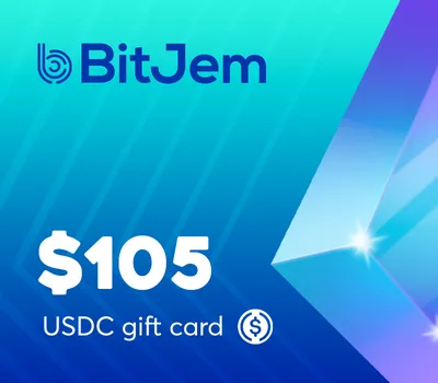 BitJem Crypto Gift Card (USDC) $105 — лицензионный ключ