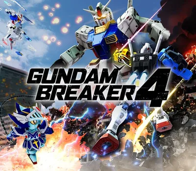 GUNDAM BREAKER 4 RoW PC Steam CD Key — лицензионный ключ