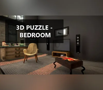 3D PUZZLE - Bedroom PC Steam CD Key — лицензионный ключ
