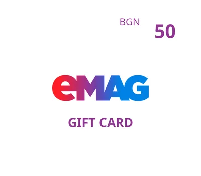 eMAG 50 BGN Gift Card BG — лицензионный ключ