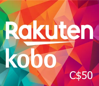 Rakuten kobo C$50 eGift Card CA — лицензионный ключ