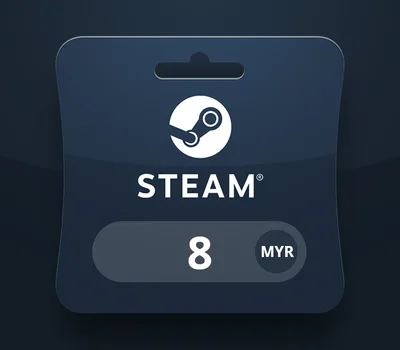 Steam Wallet MYR 8 Gift Card MY — лицензионный ключ