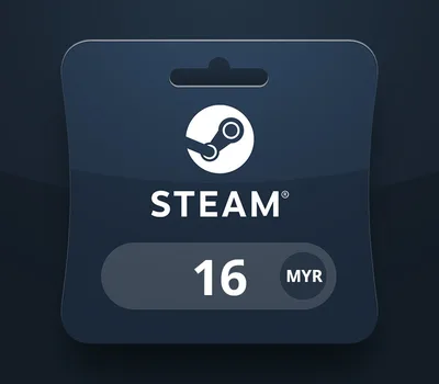 Steam Wallet MYR 16 Gift Card MY — лицензионный ключ