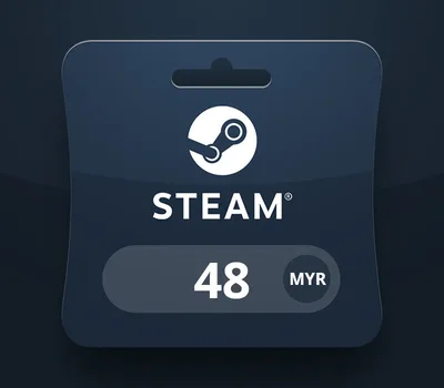 Steam Wallet MYR 48 Gift Card MY — лицензионный ключ