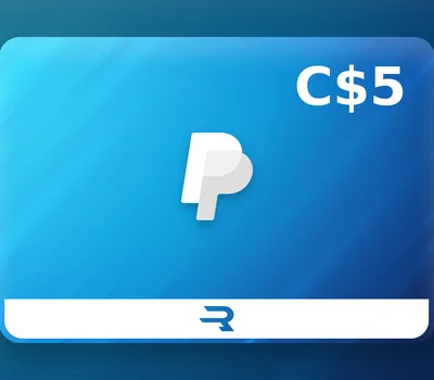 Rewarble PayPal C$5 Gift Card — лицензионный ключ