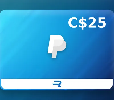 Rewarble PayPal C$25 Gift Card — лицензионный ключ
