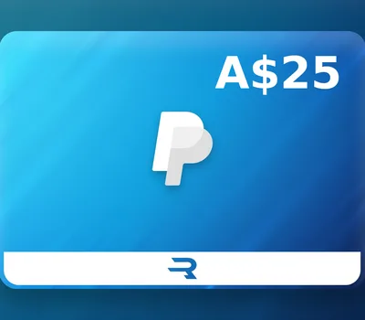Rewarble PayPal A$25 Gift Card — лицензионный ключ
