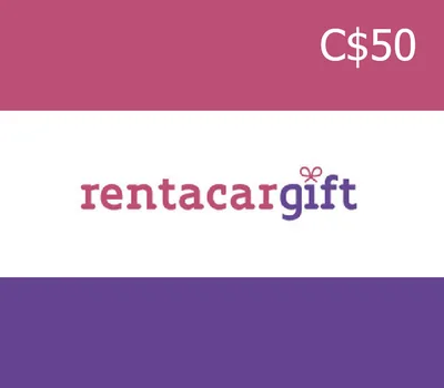 RentacarGift C$50 Gift Card CA — лицензионный ключ