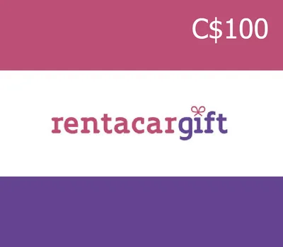 RentacarGift C$100 Gift Card CA — лицензионный ключ