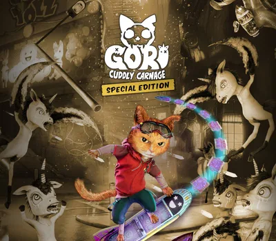 Gori: Cuddly Carnage Special Edition XBOX One / Xbox Series X|S / PC Account — лицензионный ключ