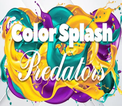 Color Splash: Predators PC Steam CD Key — лицензионный ключ