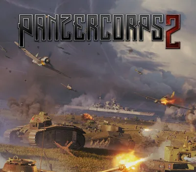 Panzer Corps 2 EU PC Steam CD Key — лицензионный ключ