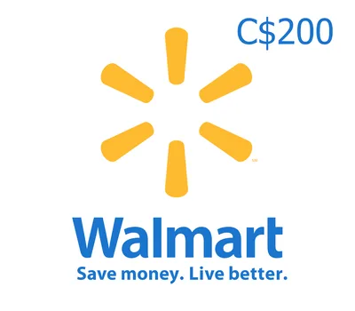 Walmart C$200 Gift Card CA — лицензионный ключ