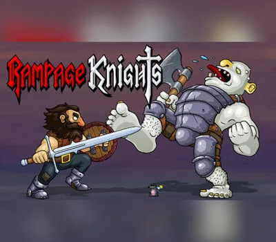 Rampage Knights EU PC Steam CD Key — лицензионный ключ