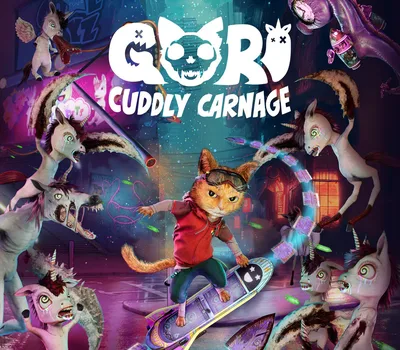 Gori: Cuddly Carnage PC Steam Account — лицензионный ключ