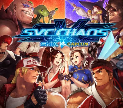 SNK VS. CAPCOM SVC CHAOS PC Steam CD Key — лицензионный ключ
