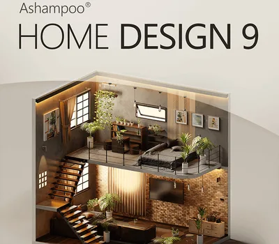 Ashampoo Home Design 9 Activation Key (2 PCs) — лицензионный ключ