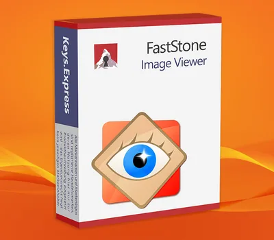 FastStone Image Viewer 7.5 CD Key (2 PCs) — лицензионный ключ
