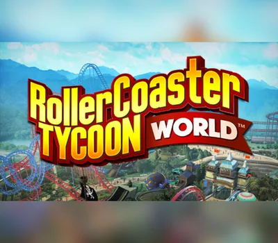 RollerCoaster Tycoon World EU PC Steam CD Key — лицензионный ключ