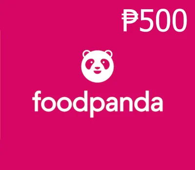 Food Panda ₱500 Gift Card PH — лицензионный ключ