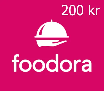 Foodora SEK 200 Gift Card SE — лицензионный ключ