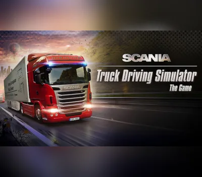 Scania Truck Driving Simulator EU PC Steam CD Key — лицензионный ключ