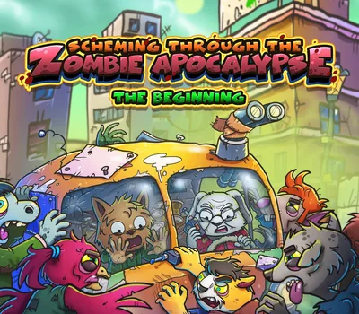 Scheming Through The Zombie Apocalypse: The Beginning EU PC Steam CD Key — лицензионный ключ