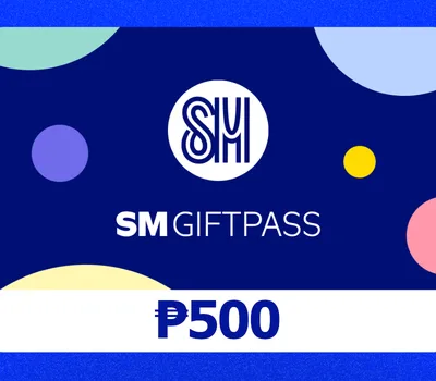 SM Gift Pass ₱500 Gift Card PH — лицензионный ключ