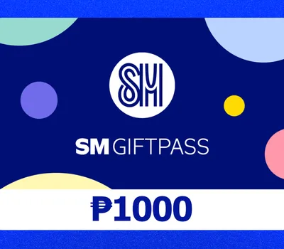 SM Gift Pass ₱1000 Gift Card PH — лицензионный ключ
