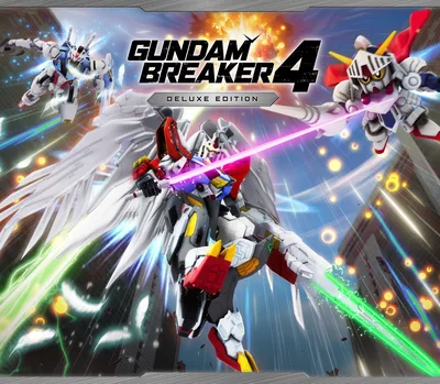 GUNDAM BREAKER 4 Deluxe Edition PC Steam CD Key — лицензионный ключ