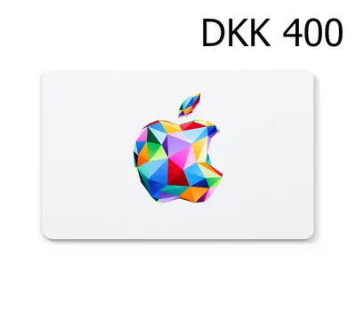 Apple 400 DKK Gift Card DK — лицензионный ключ