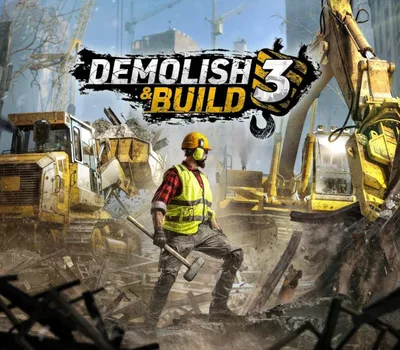 Demolish & Build 3 PC Steam CD Key — лицензионный ключ