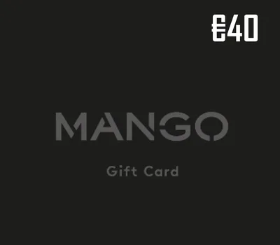 Mango €40 Gift Card BE — лицензионный ключ