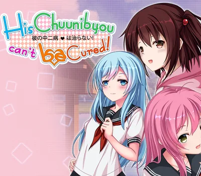 His Chuunibyou Cannot Be Cured! PC Steam CD Key — лицензионный ключ