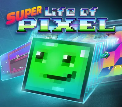 Super Life of Pixel EU PC Steam CD Key — лицензионный ключ