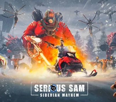 Serious Sam: Siberian Mayhem EU PC Steam CD Key — лицензионный ключ