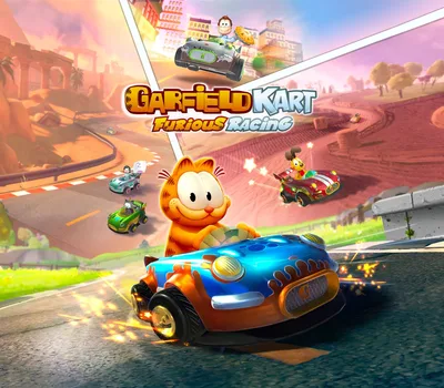 Garfield Kart Furious Racing PS4 Account — лицензионный ключ