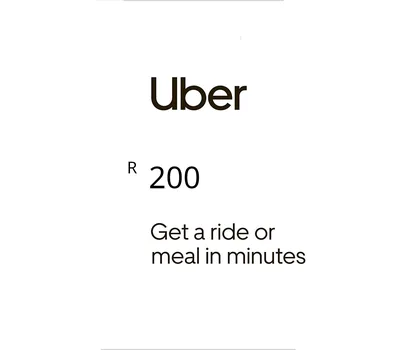 Uber R500 ZA Gift Card — лицензионный ключ