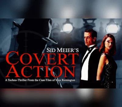 Sid Meier's Covert Action (Classic) EU PC Steam CD Key — лицензионный ключ